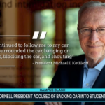 Cornell University President